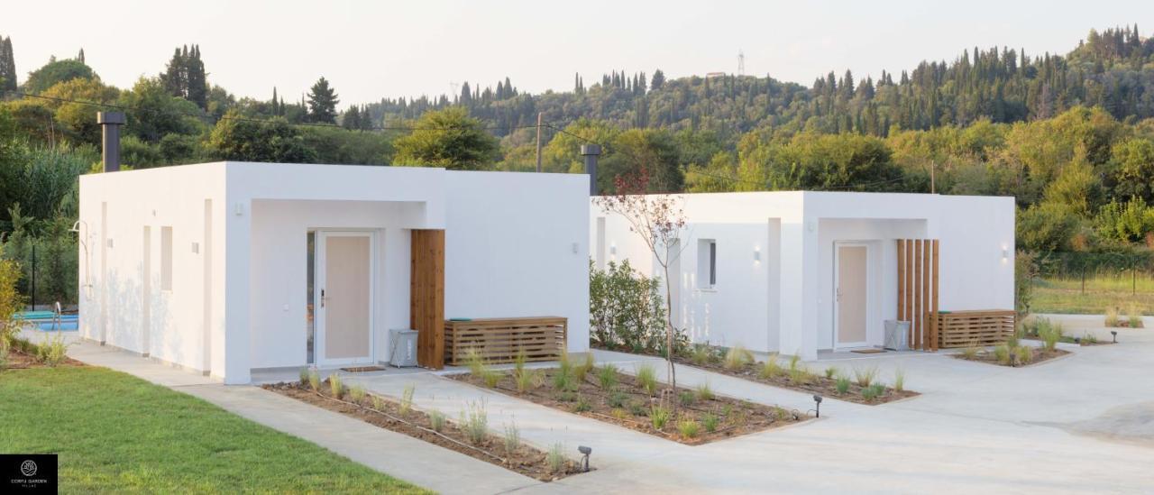 Corfu Garden Villas Exterior foto