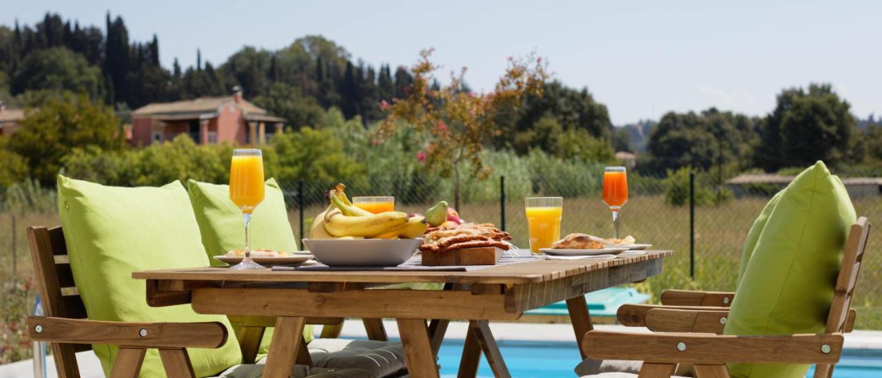 Corfu Garden Villas Exterior foto
