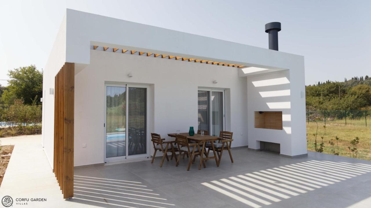 Corfu Garden Villas Exterior foto