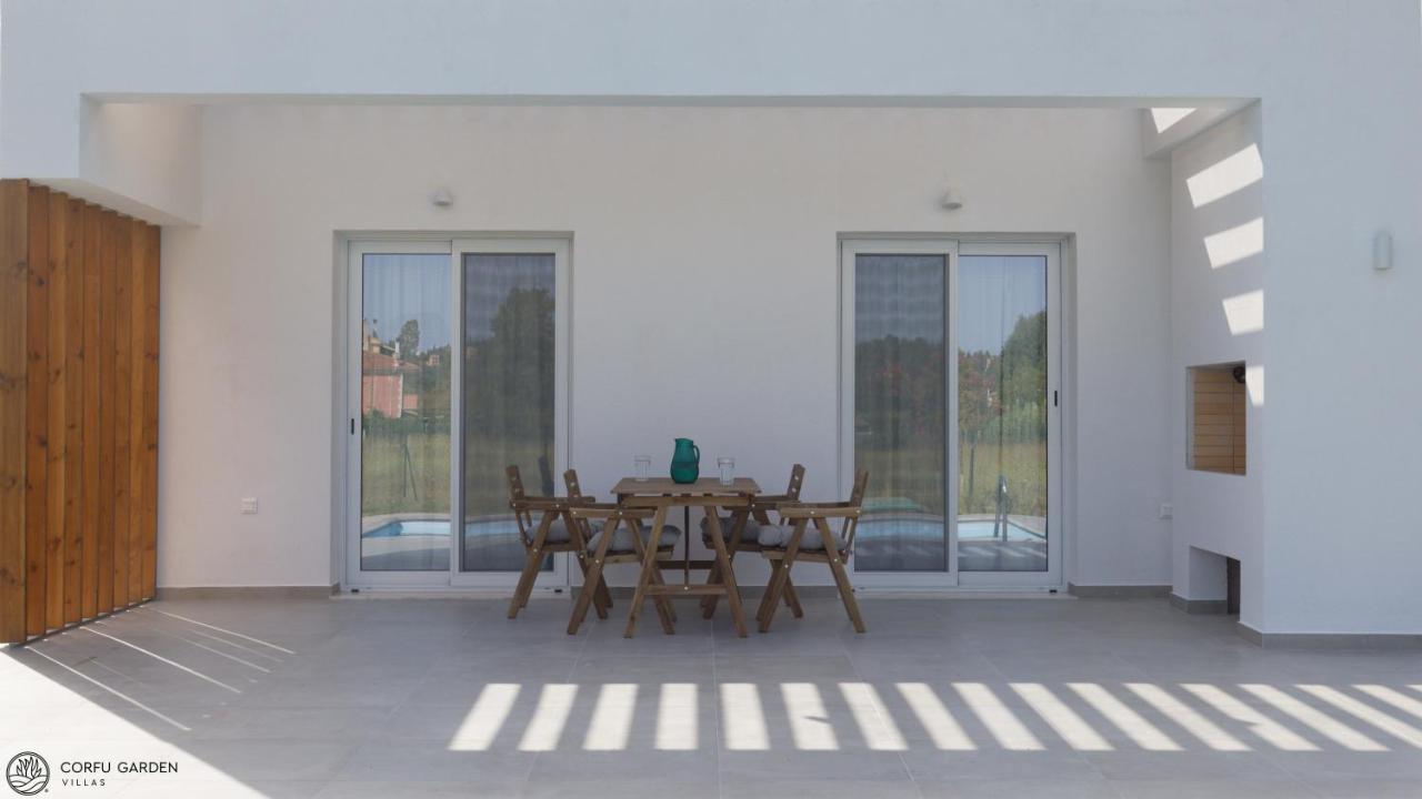 Corfu Garden Villas Exterior foto