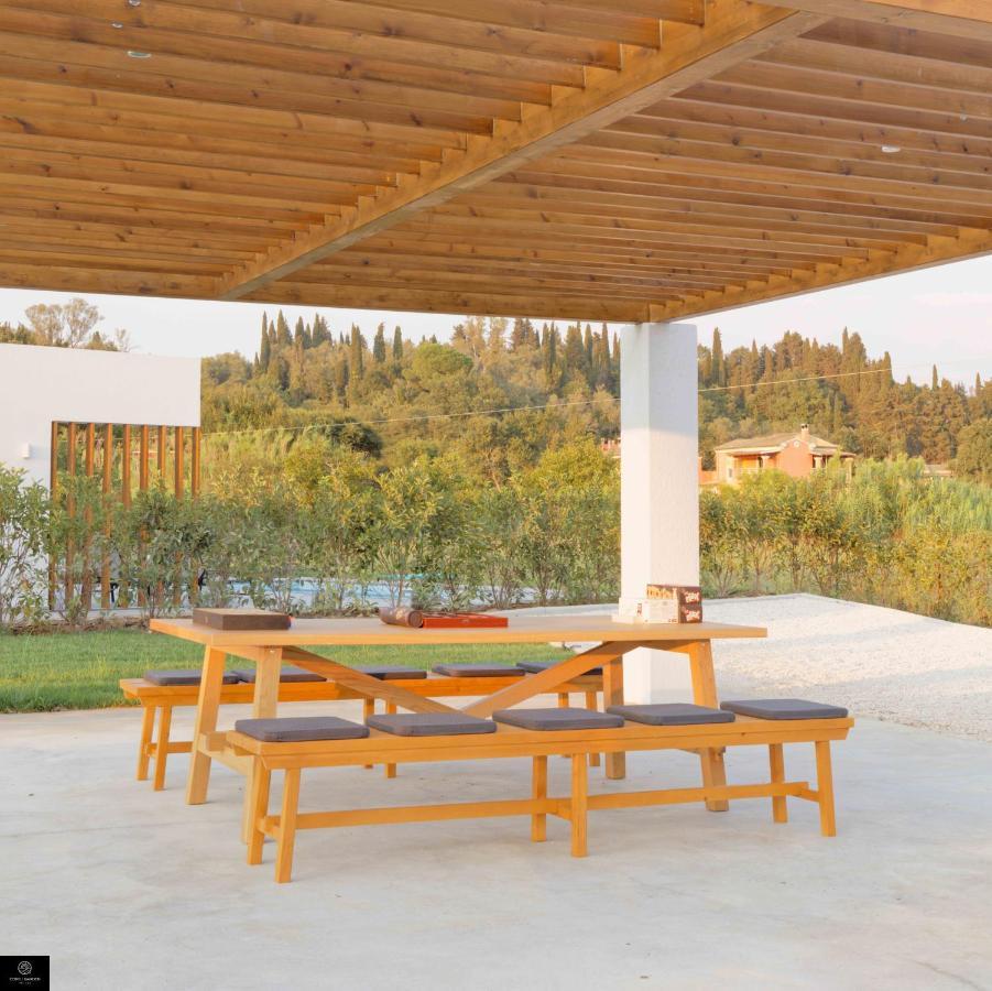 Corfu Garden Villas Exterior foto